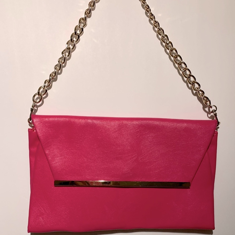 NY & Company pink purse